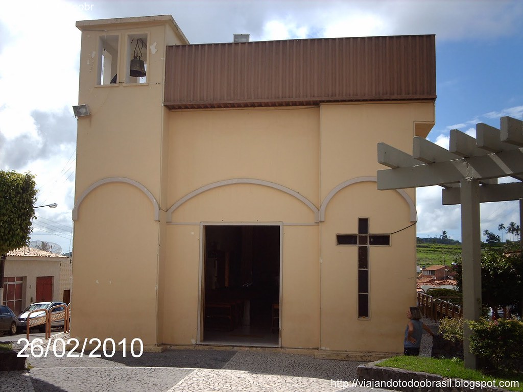 Igreja Matriz de Nossa Senhora do Carmo em Carmópolis