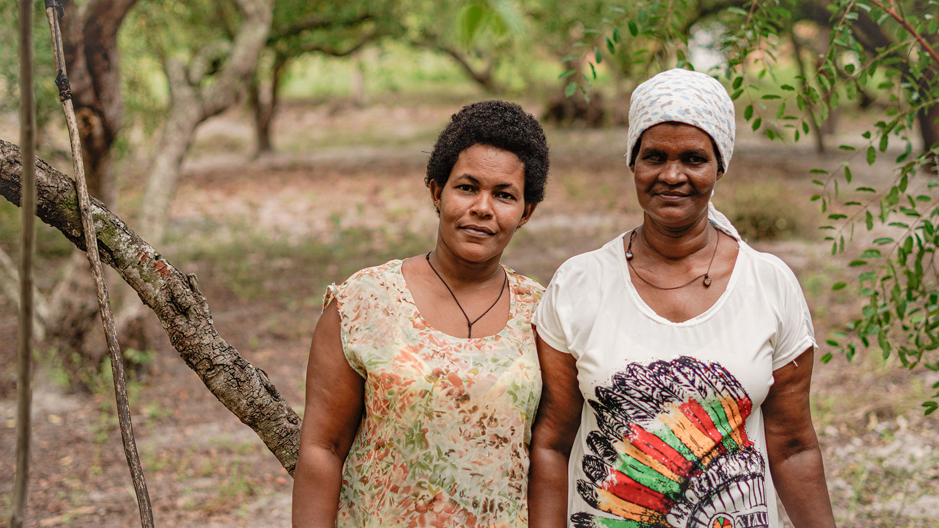 Mulheres de comunidades tradicionais de Indiaroba