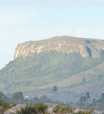Vista da Serra de Itabaiana