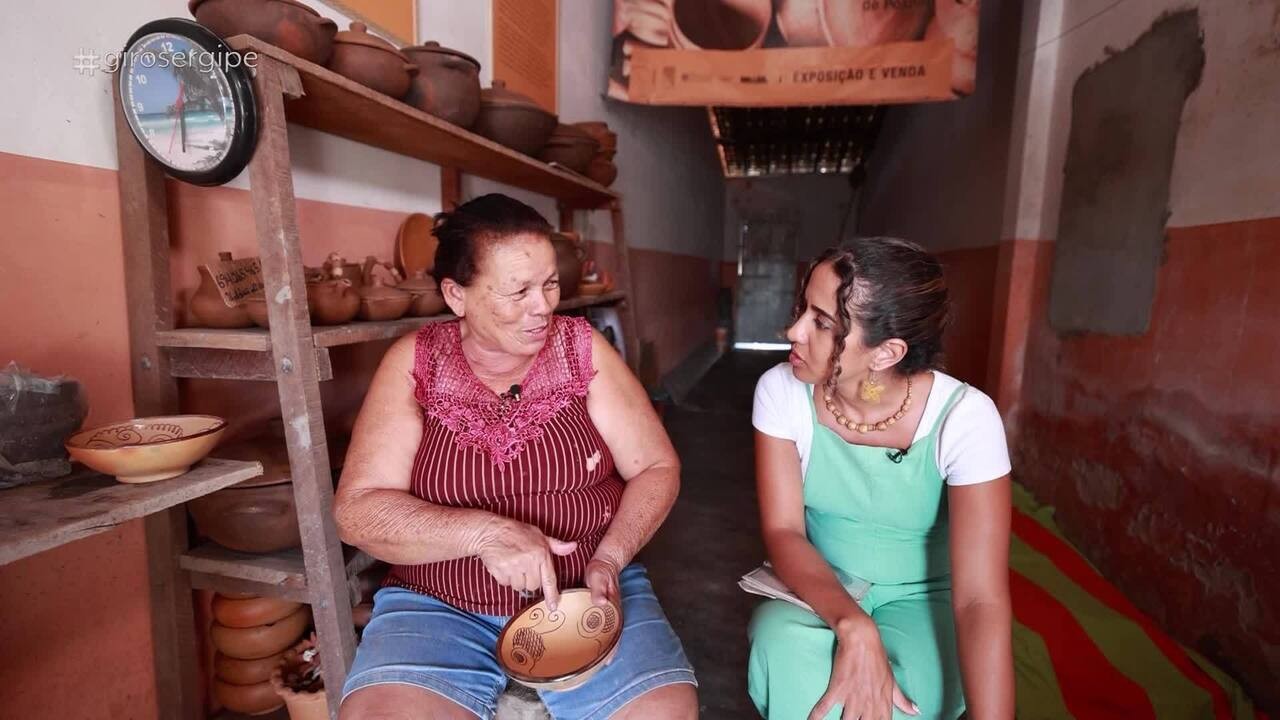 Piscina natural cercada pela vegetação no Balneário Público de Itabaianinha