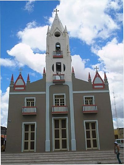 Igreja Matriz de Nossa Senhora do Desterro em Japoatã
