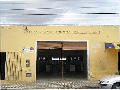 Fachada do Mercado Municipal de Japoatã