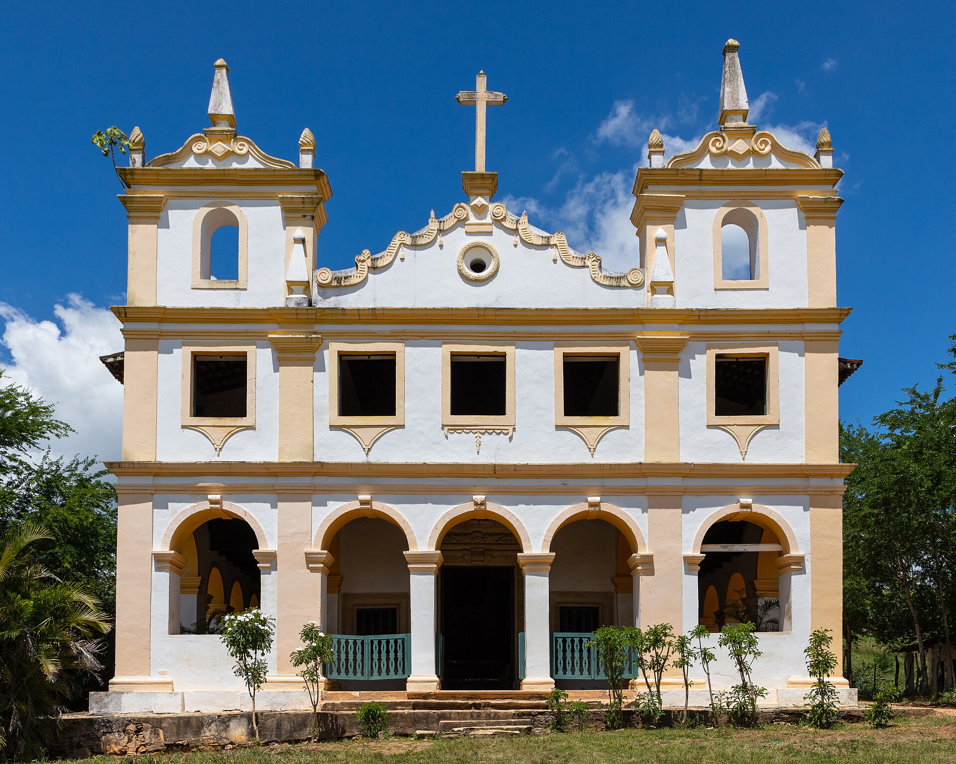 Igreja de Nossa Senhora da Conceição da Comandaroba em Laranjeiras
