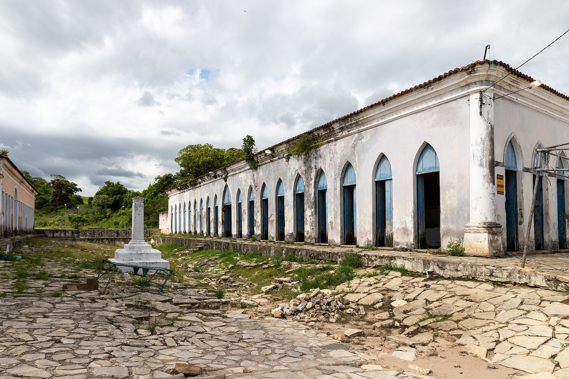 Mercado Municipal no Centro Histórico de Laranjeiras