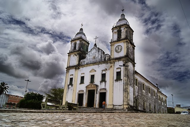 Igreja Matriz de Nosso Senhor dos Passos em Maruim