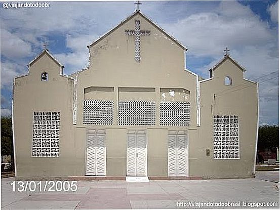 Igreja do Sagrado Coração de Jesus em Monte Alegre de Sergipe