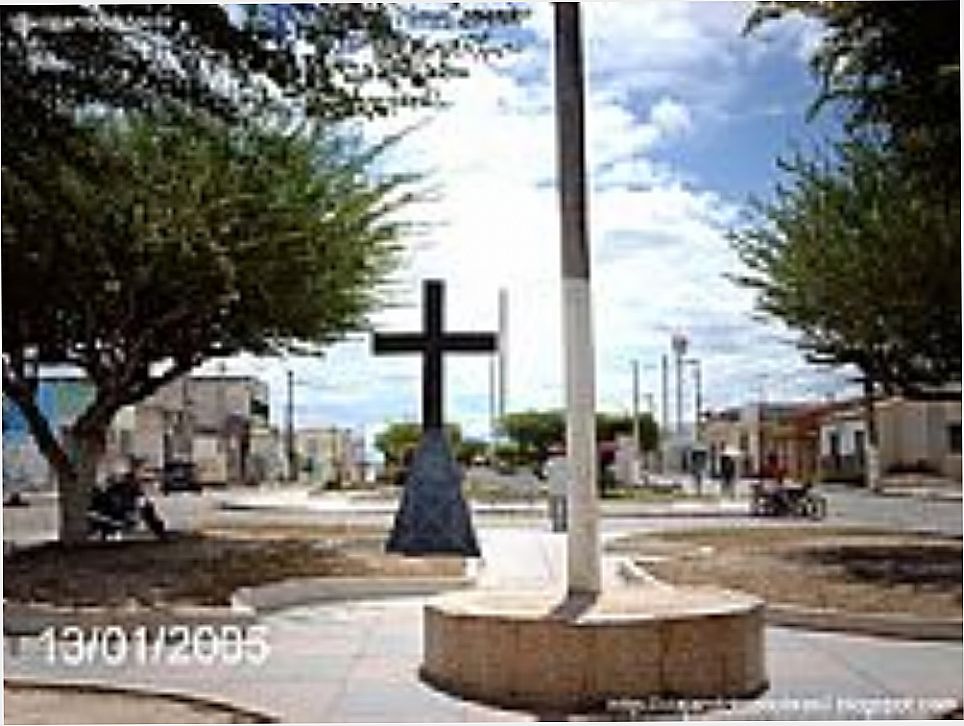 Praça Irmã Franciscana Maria Estefânia em Monte Alegre de Sergipe