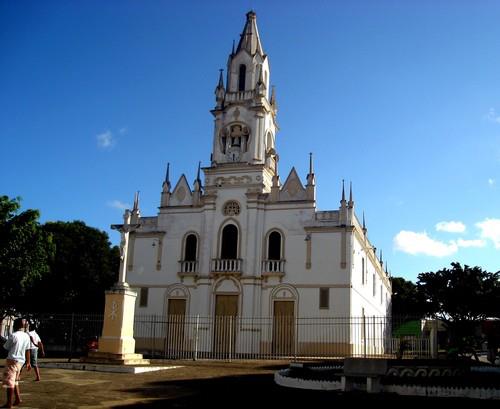 Registro da Igreja Matriz de Nossa Senhora das Dores em sua praça