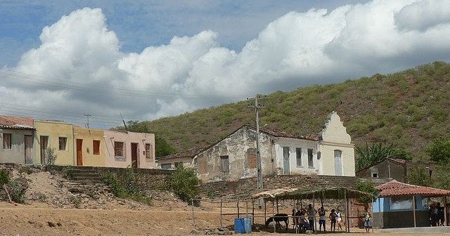 Povoado Curralinho e Capela de Nossa Senhora da Conceição, em Poço Redondo