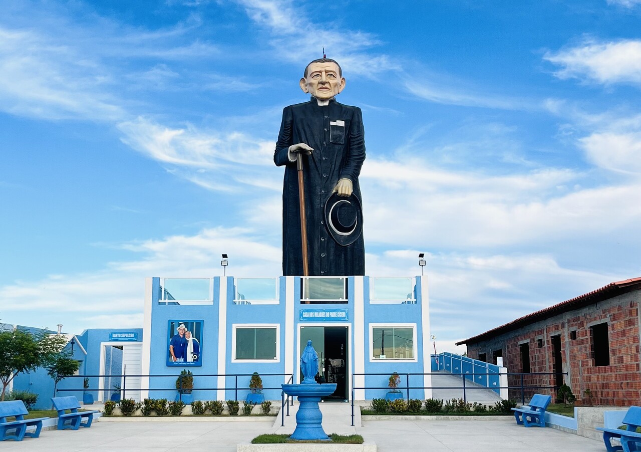 Monumento de Padre Cícero em Propriá