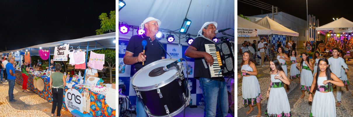 Artesanato música e dança em celebração cultural de Riachão do Dantas