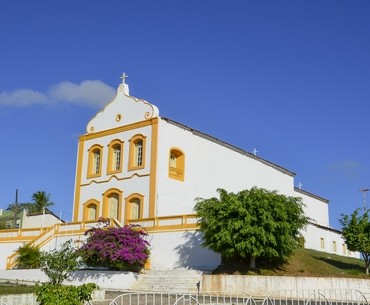 Santuário de Santa Luzia no município de Santa Luzia do Itanhy