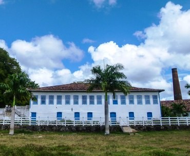 Edificação histórica do Engenho São Félix em Santa Luzia do Itanhy