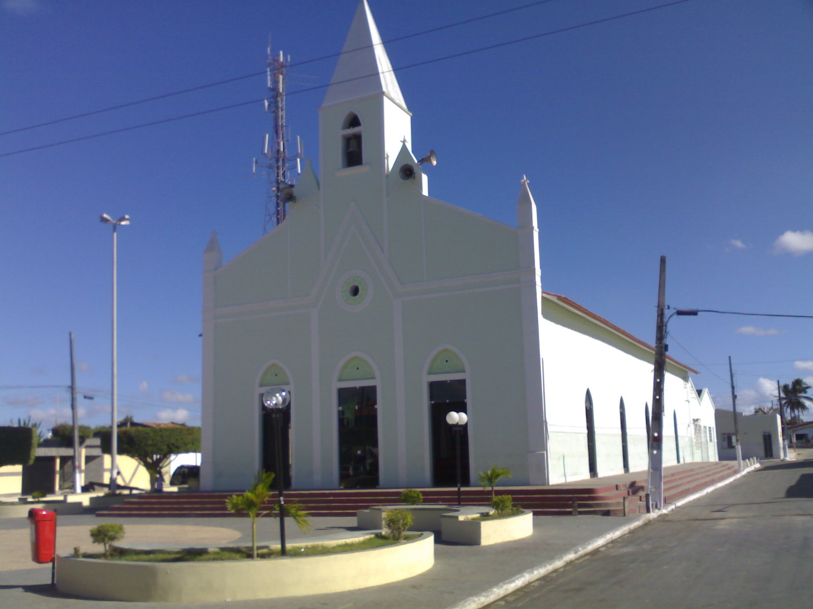 Igreja Matriz de Nossa Senhora da Guia em Umbaúba